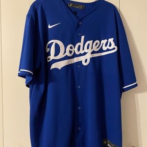 Dodgers Jersey MENS LARGE